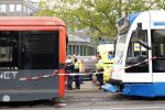 Amsterdam 20 mei 2026
Ongeluk tussen een stadsbus en een tram ter hoogte van Olympisch stadion .