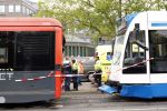Amsterdam 20 mei 2026
Ongeluk tussen een stadsbus en een tram ter hoogte van Olympisch stadion .