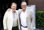 Blaricum / Amstelveen 28 mei 2026
Oger Lusink en zijn vrouw Ellen trouwen in het gemeentehuis van Blaricum en daarna hebben ze een lunch bij restaurant Aan de Poel . Oos Kesbeke Leo v Vliet 