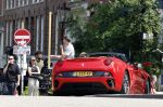 Amsterdam 7 juli 2026
Jeroen Spitzenberger met ferrari cabrio tijdens netflix serie Haantjes .