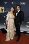 Leusden 20 mei 2026
Musical awards gala bij AFAS in Leusden . Oren Schrijver en Celine Purcell