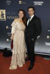 Leusden 20 mei 2026
Musical awards gala bij AFAS in Leusden . Oren Schrijver en Celine Purcell