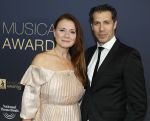 Leusden 20 mei 2026
Musical awards gala bij AFAS in Leusden . Oren Schrijver en Celine Purcell