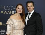 Leusden 20 mei 2026
Musical awards gala bij AFAS in Leusden . Oren Schrijver en Celine Purcell