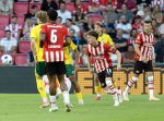 Eindhoven, 8 Augustus 2026
Kompetitie Seizoen 2026/2027
PSV-Fortuna SC, eindstand 2-2
Paul Wanner
Foto Carlo van Hout