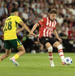 Eindhoven, 8 Augustus 2026
Kompetitie Seizoen 2026/2027
PSV-Fortuna SC, eindstand 2-2
Paul Wanner
Foto Carlo van Hout