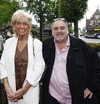 Laren 13 mei 2026
Imca Marina viert haar 85e verjaardag bij het bonte Paard in Laren . Peter Beense kwam met zijn vrouw 