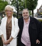 Laren 13 mei 2026
Imca Marina viert haar 85e verjaardag bij het bonte Paard in Laren . Peter Beense kwam met zijn vrouw 