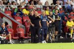 Eindhoven, 8 Augustus 2026
Kompetitie Seizoen 2026/2027
PSV-Fortuna SC, eindstand 2-2
Peter Bosz
Foto Carlo van Hout