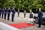 Den Haag 16 mei 2026
Koningin Maxima Koning Willem Alexander en President Modi India op paleis Huis ten Bosch 