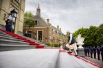 Den Haag 16 mei 2026
Koningin Maxima Koning Willem Alexander en President Modi India op paleis Huis ten Bosch 