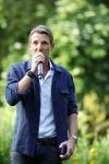 Amsterdam 29 mei 2026
Prins Maurits opent het golftournooi in het Vondelpark met een mooie afslag .