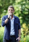 Amsterdam 29 mei 2026
Prins Maurits opent het golftournooi in het Vondelpark met een mooie afslag .