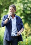 Amsterdam 29 mei 2026
Prins Maurits opent het golftournooi in het Vondelpark met een mooie afslag .