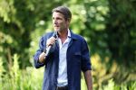 Amsterdam 29 mei 2026
Prins Maurits opent het golftournooi in het Vondelpark met een mooie afslag .