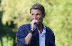 Amsterdam 29 mei 2026
Prins Maurits opent het golftournooi in het Vondelpark met een mooie afslag .