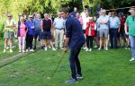 Amsterdam 29 mei 2026
Prins Maurits opent het golftournooi in het Vondelpark met een mooie afslag .