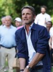 Amsterdam 29 mei 2026
Prins Maurits opent het golftournooi in het Vondelpark met een mooie afslag .