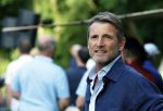 Amsterdam 29 mei 2026
Prins Maurits opent het golftournooi in het Vondelpark met een mooie afslag .