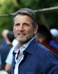 Amsterdam 29 mei 2026
Prins Maurits opent het golftournooi in het Vondelpark met een mooie afslag .