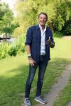 Amsterdam 29 mei 2026
Prins Maurits opent het golftournooi in het Vondelpark met een mooie afslag .