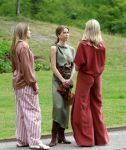 Den Haag 21 mei 2026
Fotouurtje met de koninklijke familie in de Hollandse tuin van Park Clingendael . Aanwezig Koning Willem Alexander Koningin Maxima Prinses Amalia Prinses Alexia en Prinses Ariane . 
