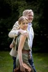 Den Haag 21 mei 2026
Fotouurtje met de koninklijke familie in de Hollandse tuin van Park Clingendael . Aanwezig Koning Willem Alexander Koningin Maxima Prinses Amalia Prinses Alexia en Prinses Ariane . 