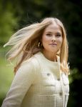 Den Haag 21 mei 2026
Fotouurtje met de koninklijke familie in de Hollandse tuin van Park Clingendael . Aanwezig Koning Willem Alexander Koningin Maxima Prinses Amalia Prinses Alexia en Prinses Ariane . 