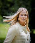 Den Haag 21 mei 2026
Fotouurtje met de koninklijke familie in de Hollandse tuin van Park Clingendael . Aanwezig Koning Willem Alexander Koningin Maxima Prinses Amalia Prinses Alexia en Prinses Ariane . 