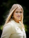 Den Haag 21 mei 2026
Fotouurtje met de koninklijke familie in de Hollandse tuin van Park Clingendael . Aanwezig Koning Willem Alexander Koningin Maxima Prinses Amalia Prinses Alexia en Prinses Ariane . 