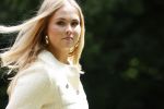 Den Haag 21 mei 2026
Fotouurtje met de koninklijke familie in de Hollandse tuin van Park Clingendael . Aanwezig Koning Willem Alexander Koningin Maxima Prinses Amalia Prinses Alexia en Prinses Ariane . 