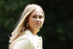 Den Haag 21 mei 2026
Fotouurtje met de koninklijke familie in de Hollandse tuin van Park Clingendael . Aanwezig Koning Willem Alexander Koningin Maxima Prinses Amalia Prinses Alexia en Prinses Ariane . 