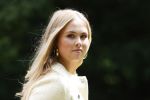 Den Haag 21 mei 2026
Fotouurtje met de koninklijke familie in de Hollandse tuin van Park Clingendael . Aanwezig Koning Willem Alexander Koningin Maxima Prinses Amalia Prinses Alexia en Prinses Ariane . 