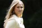 Den Haag 21 mei 2026
Fotouurtje met de koninklijke familie in de Hollandse tuin van Park Clingendael . Aanwezig Koning Willem Alexander Koningin Maxima Prinses Amalia Prinses Alexia en Prinses Ariane . 