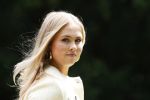Den Haag 21 mei 2026
Fotouurtje met de koninklijke familie in de Hollandse tuin van Park Clingendael . Aanwezig Koning Willem Alexander Koningin Maxima Prinses Amalia Prinses Alexia en Prinses Ariane . 