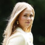 Den Haag 21 mei 2026
Fotouurtje met de koninklijke familie in de Hollandse tuin van Park Clingendael . Aanwezig Koning Willem Alexander Koningin Maxima Prinses Amalia Prinses Alexia en Prinses Ariane . 