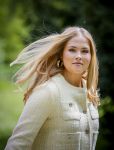Den Haag 21 mei 2026
Fotouurtje met de koninklijke familie in de Hollandse tuin van Park Clingendael . Aanwezig Koning Willem Alexander Koningin Maxima Prinses Amalia Prinses Alexia en Prinses Ariane . 