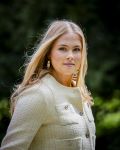 Den Haag 21 mei 2026
Fotouurtje met de koninklijke familie in de Hollandse tuin van Park Clingendael . Aanwezig Koning Willem Alexander Koningin Maxima Prinses Amalia Prinses Alexia en Prinses Ariane . 