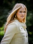 Den Haag 21 mei 2026
Fotouurtje met de koninklijke familie in de Hollandse tuin van Park Clingendael . Aanwezig Koning Willem Alexander Koningin Maxima Prinses Amalia Prinses Alexia en Prinses Ariane . 
