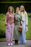 Den Haag 21 mei 2026
Fotouurtje met de koninklijke familie in de Hollandse tuin van Park Clingendael . Aanwezig Koning Willem Alexander Koningin Maxima Prinses Amalia Prinses Alexia en Prinses Ariane . 