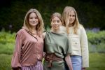 Den Haag 21 mei 2026
Fotouurtje met de koninklijke familie in de Hollandse tuin van Park Clingendael . Aanwezig Koning Willem Alexander Koningin Maxima Prinses Amalia Prinses Alexia en Prinses Ariane . 