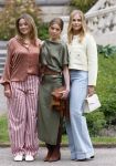 Den Haag 21 mei 2026
Fotouurtje met de koninklijke familie in de Hollandse tuin van Park Clingendael . Aanwezig Koning Willem Alexander Koningin Maxima Prinses Amalia Prinses Alexia en Prinses Ariane . 