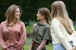 Den Haag 21 mei 2026
Fotouurtje met de koninklijke familie in de Hollandse tuin van Park Clingendael . Aanwezig Koning Willem Alexander Koningin Maxima Prinses Amalia Prinses Alexia en Prinses Ariane . 