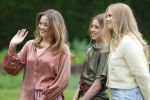 Den Haag 21 mei 2026
Fotouurtje met de koninklijke familie in de Hollandse tuin van Park Clingendael . Aanwezig Koning Willem Alexander Koningin Maxima Prinses Amalia Prinses Alexia en Prinses Ariane . 