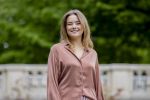 Den Haag 21 mei 2026
Fotouurtje met de koninklijke familie in de Hollandse tuin van Park Clingendael . Aanwezig Koning Willem Alexander Koningin Maxima Prinses Amalia Prinses Alexia en Prinses Ariane . 