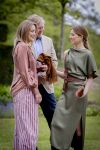 Den Haag 21 mei 2026
Fotouurtje met de koninklijke familie in de Hollandse tuin van Park Clingendael . Aanwezig Koning Willem Alexander Koningin Maxima Prinses Amalia Prinses Alexia en Prinses Ariane . 