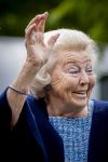 NOORDWOLDE - 20 mei 2026
Prinses Beatrix bezoekt Nationaal Vlechtmuseum ter gelegenheid van het 25 jarig jubileum, 20 Mei 2026. Tijdens het bezoekt onthult de prinses de originele wieg wij zij als baby in heeft gelegen. 