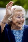 NOORDWOLDE - 20 mei 2026
Prinses Beatrix bezoekt Nationaal Vlechtmuseum ter gelegenheid van het 25 jarig jubileum, 20 Mei 2026. Tijdens het bezoekt onthult de prinses de originele wieg wij zij als baby in heeft gelegen. 