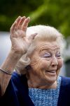 NOORDWOLDE - 20 mei 2026
Prinses Beatrix bezoekt Nationaal Vlechtmuseum ter gelegenheid van het 25 jarig jubileum, 20 Mei 2026. Tijdens het bezoekt onthult de prinses de originele wieg wij zij als baby in heeft gelegen. 