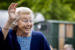 NOORDWOLDE - 20 mei 2026
Prinses Beatrix bezoekt Nationaal Vlechtmuseum ter gelegenheid van het 25 jarig jubileum, 20 Mei 2026. Tijdens het bezoekt onthult de prinses de originele wieg wij zij als baby in heeft gelegen. 